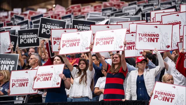 LIVE: Turning Point Holds Campus Event at Montana State University
