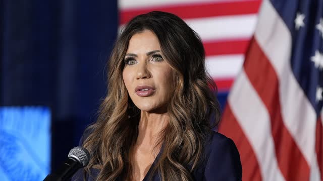ICE Gets 200,000 New Applications, Says DHS Secretary Kristi Noem