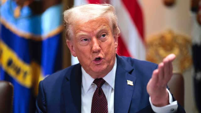 REPLAY: Trump Hosts Dinner at the White House
