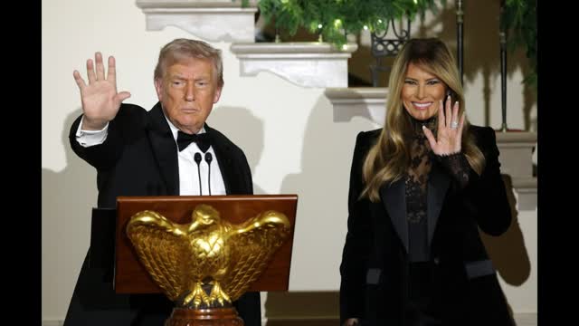 Trump Touts Economic Gains, Bipartisan Cooperation at Congressional Ball