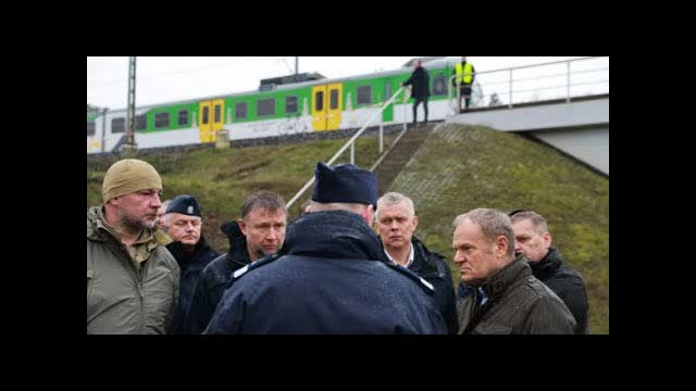 Poland PM Calls Railway Blast 'Sabotage'