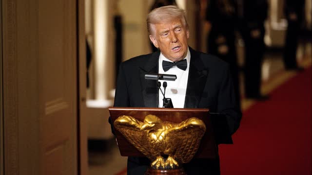 LIVE: Trump Participates in Dinner With Central Asian Countries