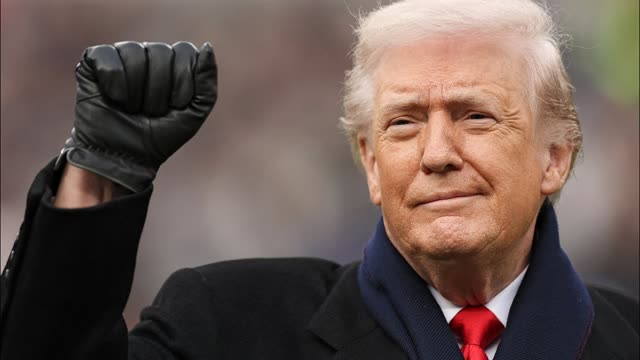 LIVE: Trump Participates in a Mexican Border Defense Medal Presentation