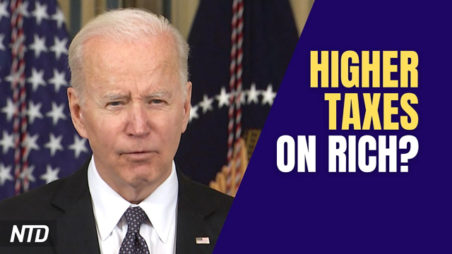 Biden Proposing 20% Min Tax on Wealthy; Yield Curve Inverted, Recession on the Way? | NTD Business