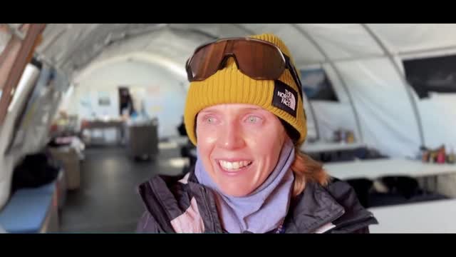 First Female Wins Antarctic Ice Marathon