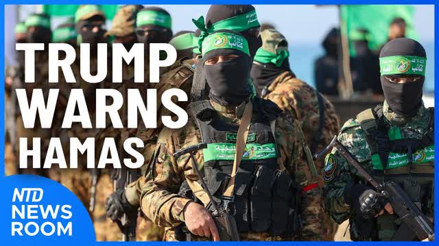 Trump: If Hamas Keeps Killing, We Must Kill Them; CIA Ops In Venezuela | NTD Newsroom (Oct. 16)