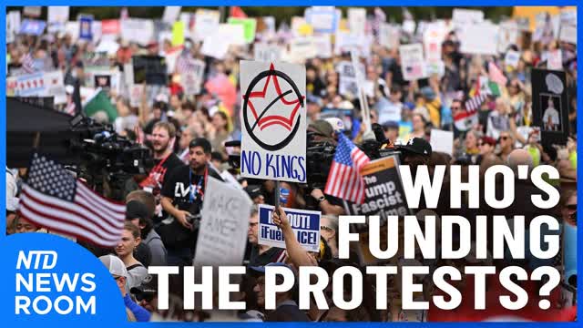 Who's Funding 'No Kings' Protests?; Middle East Cease-Fire Will Continue | NTD Newsroom (Oct. 20)