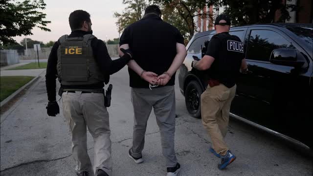 REPLAY: West Virginia Gov. Announces More ICE Arrests and Major Drug Bust