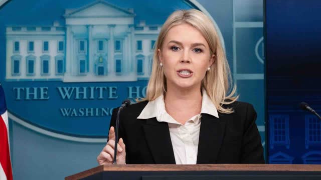 LIVE: White House Press Briefing With Press Secretary (Aug. 19)