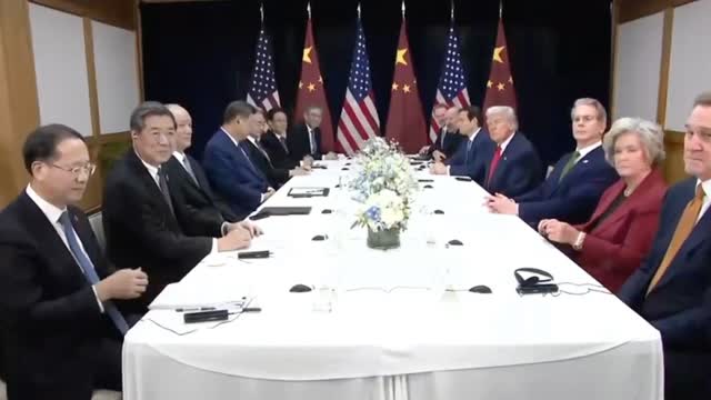 Trump Holds Phone Call With CCP Leader Xi Jinping