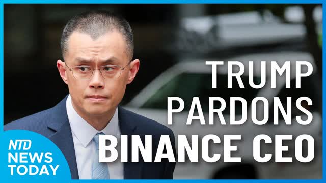 Trump Pardons Convicted Binance Founder; Who Wins the NYC Mayoral Debate? | NTD News Today (Oct. 23)