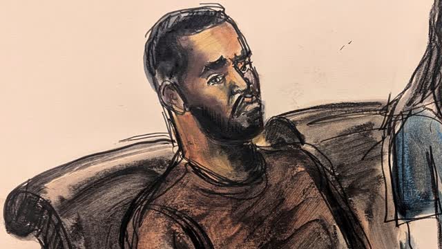 LIVE: Courthouse View as Sean 'Diddy' Combs Is Sentenced