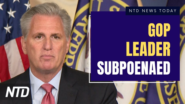 House Jan. 6 Panel Subpoenas GOP’s McCarthy; Biden Hosts Southeast Asian Leaders at the WH | NTD