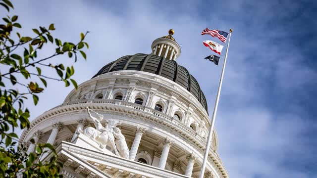 LIVE: California Senate Holds Vote on Congressional Redistricting
