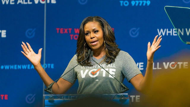 LIVE: Harris and Michelle Obama Rally in Kalamazoo, Michigan