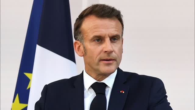 LIVE: Macron Holds Press Briefing After 'Coalition of the Willing' Meeting