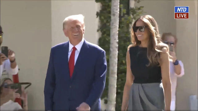 LIVE: Trump Votes in Palm Beach, Florida