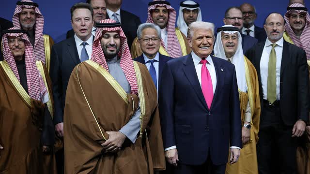 White House Week in Review: Saudi Crown Prince Visits, Trump Accuses Democrats of Sedition