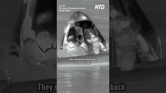 NASA's SpaceX Crew 8 astronauts return safely to Earth