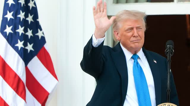 LIVE: Trump Participates in Visit With LSU Baseball Champions at White House