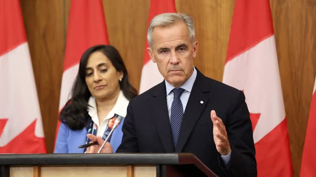 REPLAY: Canadian Prime Minister Holds News Conference on Tariffs