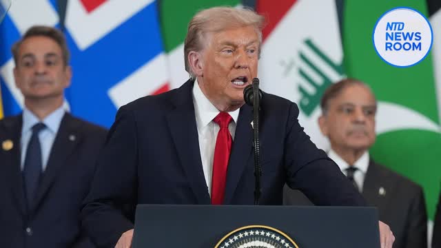 Trump Nominated for Nobel Peace Prize Again; New Beginning For Middle East | NTD Newsroom (Oct. 13)
