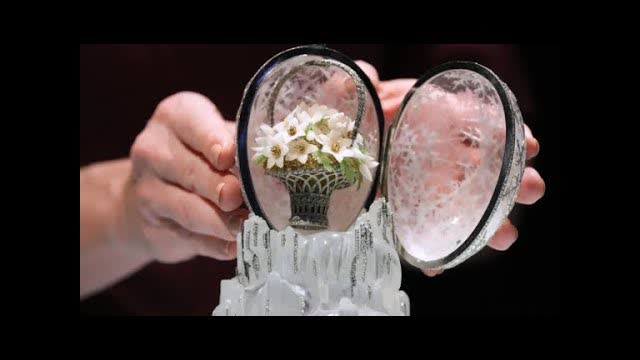 Faberg� Egg Crafted for Russian Royalty Could Crack Over $26M at Auction