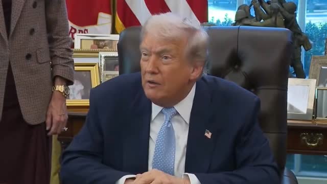 Trump: Would Sign Bill To Release Epstein Files; Trump Touts Economic Agenda, Tariff Dividend Checks