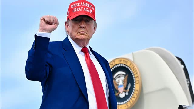 LIVE: Trump Departs Bedminster, New Jersey, En Route to White House