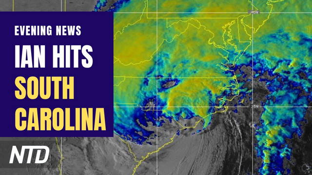 Ian Lashes South Carolina; 21 Deaths Reported in Florida | NTD Evening News