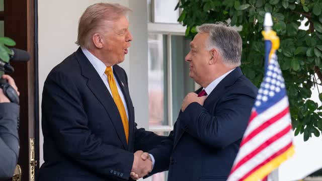 Trump to Discuss Russian Oil Purchases With Hungary's Orban