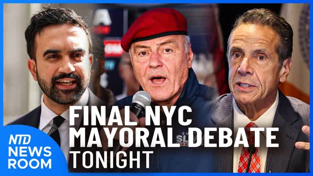 Sliwa Wont Quit   Whats Next for NYC?;  U.S. vs China at the UN's IMF | NTD Newsroom (Oct. 22)