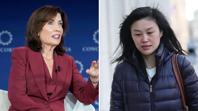Sun Manipulated NY Governor's Agenda for China: Prosecutors