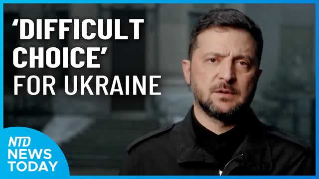 Zelenskyy: Working With US on Peace Plan; House Votes to Denounce Socialism | NTD News Today Nov. 21