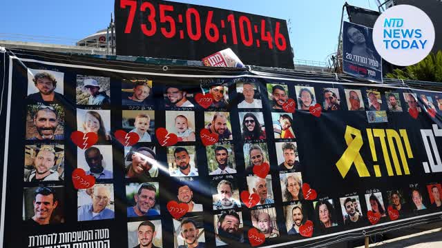 20 Living Hostages Could Be Freed Soon; New Threat to the Epoch Times? | NTD News Today (Oct. 12)