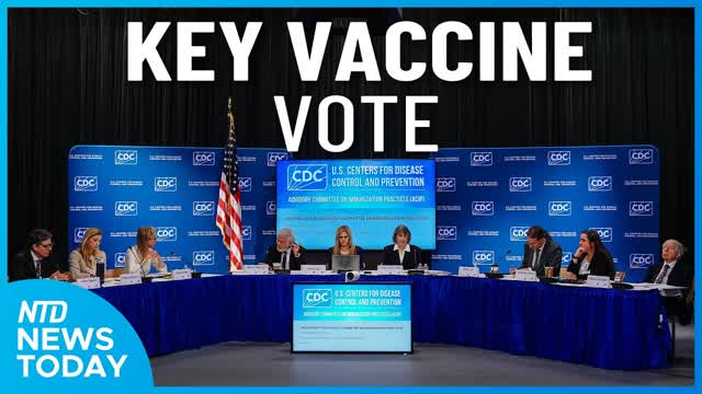 CDC Panel Votes to Limit Vaccine to Newborns; Trump at FIFA Final Draw | NTD News Today (Dec. 5)