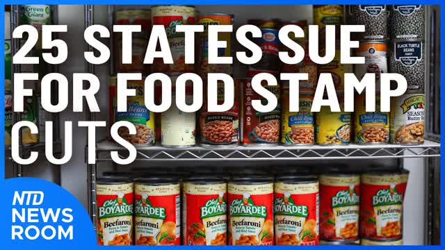 Food Stamps Cut, Flight Delays: Shutdown Analysis; Tiktok Promotes Mamdani? | NTD Newsroom (Oct. 28)