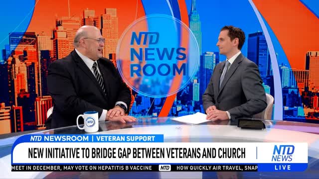 Veterans Can Find Purpose and Meaning After Military at Church: NRB President