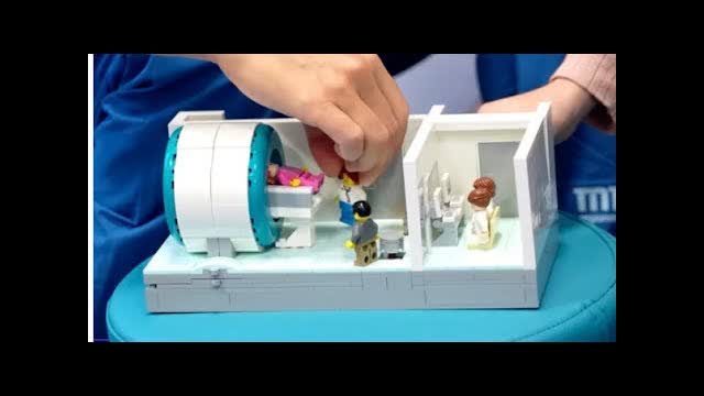Lego Builds Mini MRIs to Help Children Before Scans
