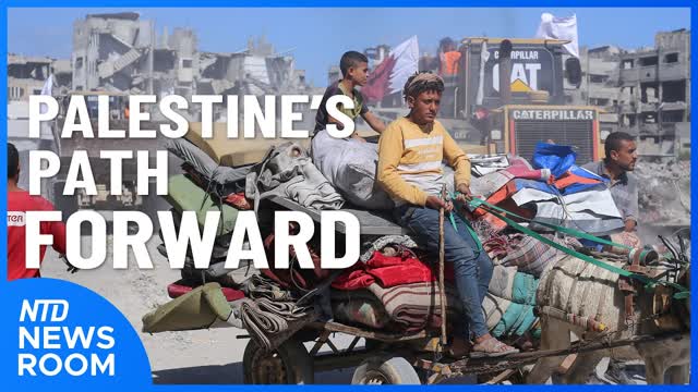 Tariffs Fund Gov't During Closure; De-Radicalization for Palestine's Future | NTD Newsroom (Oct. 14)