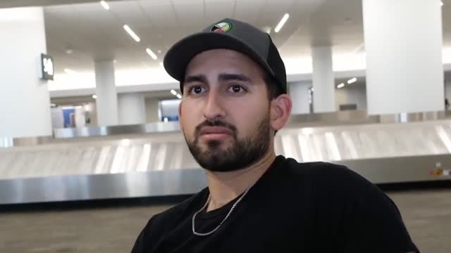 Passengers at San Fran Airport React to Government Shutdown