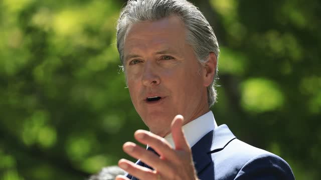 LIVE: Gov. Newsom, California and Texas Democrats Discuss Redistricting