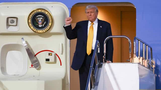 Trump Delivers Remarks to Troops Aboard the USS George Washington in Japan