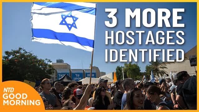 Israel Identifies 3 More Hostages; Senate Rejects Funding Plan Again | NTD Good Morning (Oct. 15)