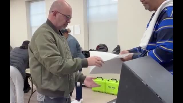 Officials Say Bomb Threats Temporarily Closed NJ Polling Sites on Election Day