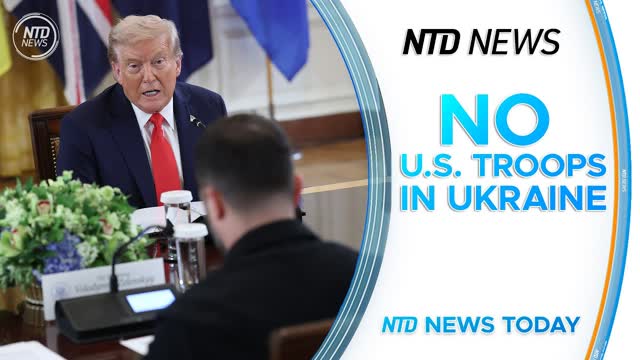 NTD News Today Full Broadcast (Aug. 19)