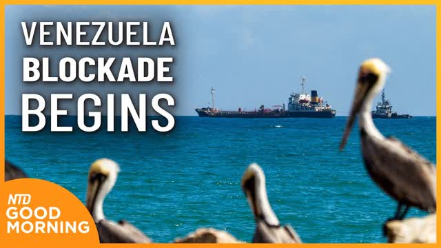 Venezuelan Oil Tankers Blockaded; New Details in Brown Univ. Shooting | NTD Good Morning (Dec. 17)