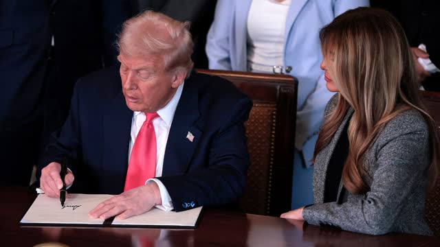 Trump Directs DOJ to Launch Probe Into Epstein�s Ties to High-Profile Figures