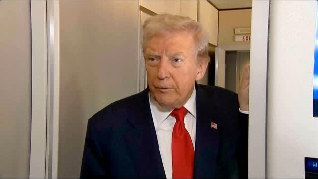 Trump Responds to Reports He's Considering Strikes in Venezuela