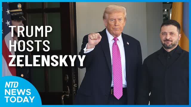 Zelenskyy Visits White House; John Bolton Pleads Not Guilty | NTD News Today (Oct. 17)